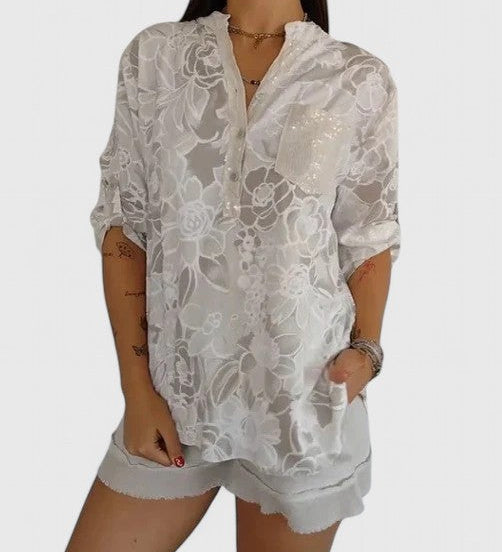 Orlagh - Sophisticated Blouse
