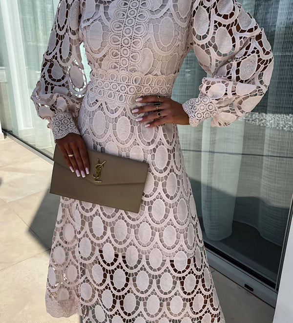 Ailbhe - Elegant Midi Dress