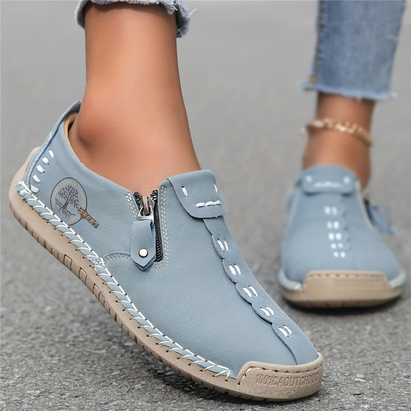 Líadan - Comfort Runners with Zipper