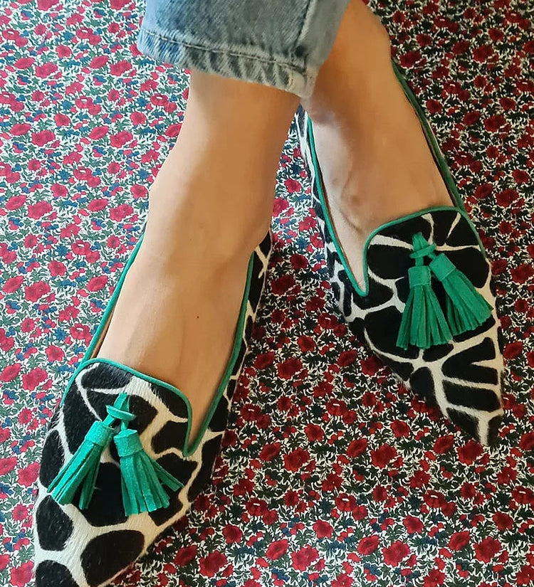 Fíona - Fringed Moccasins