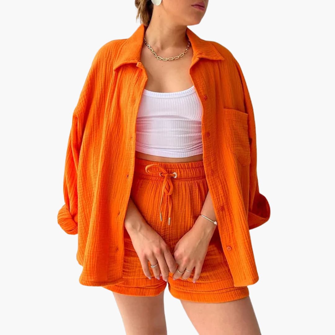 Croía - Chic Two-Piece Set