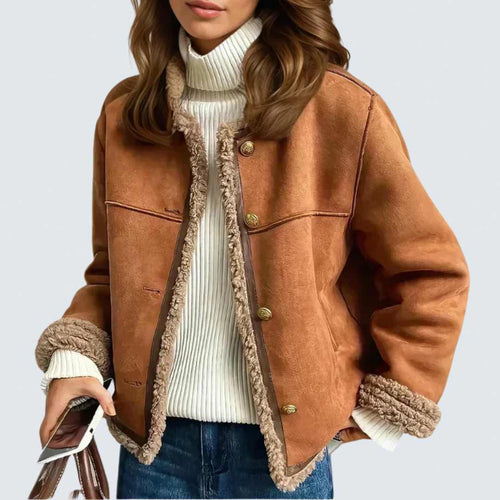 Croía - Buttoned Sheepskin Jacket