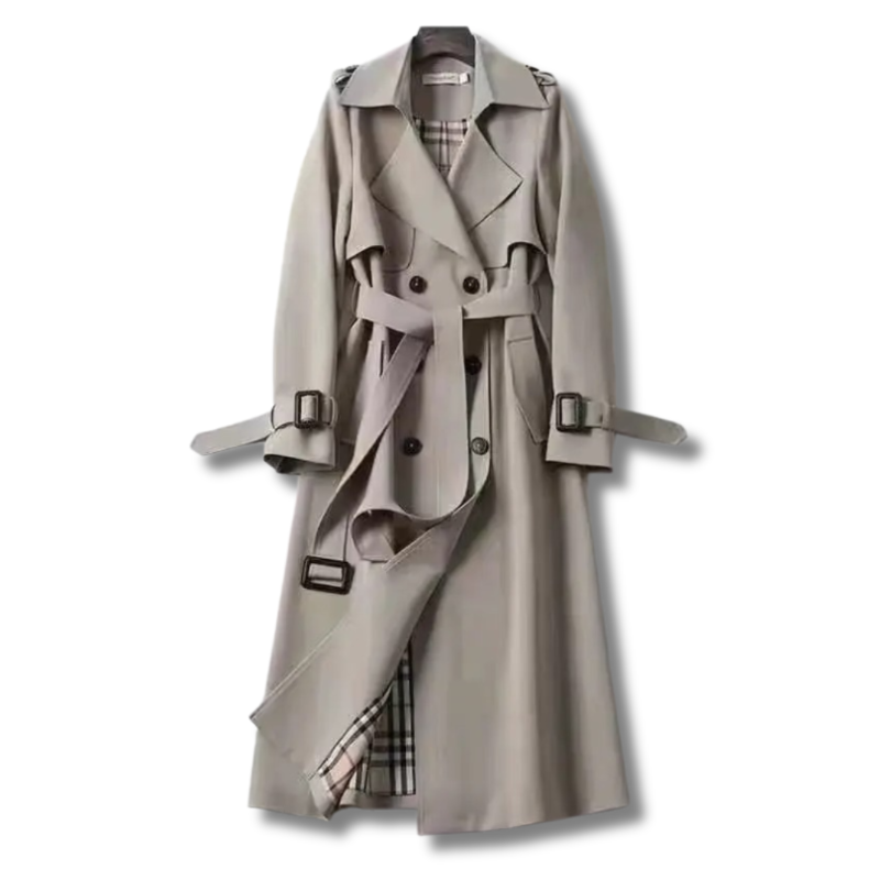 Síofra - Belted Trench Coat