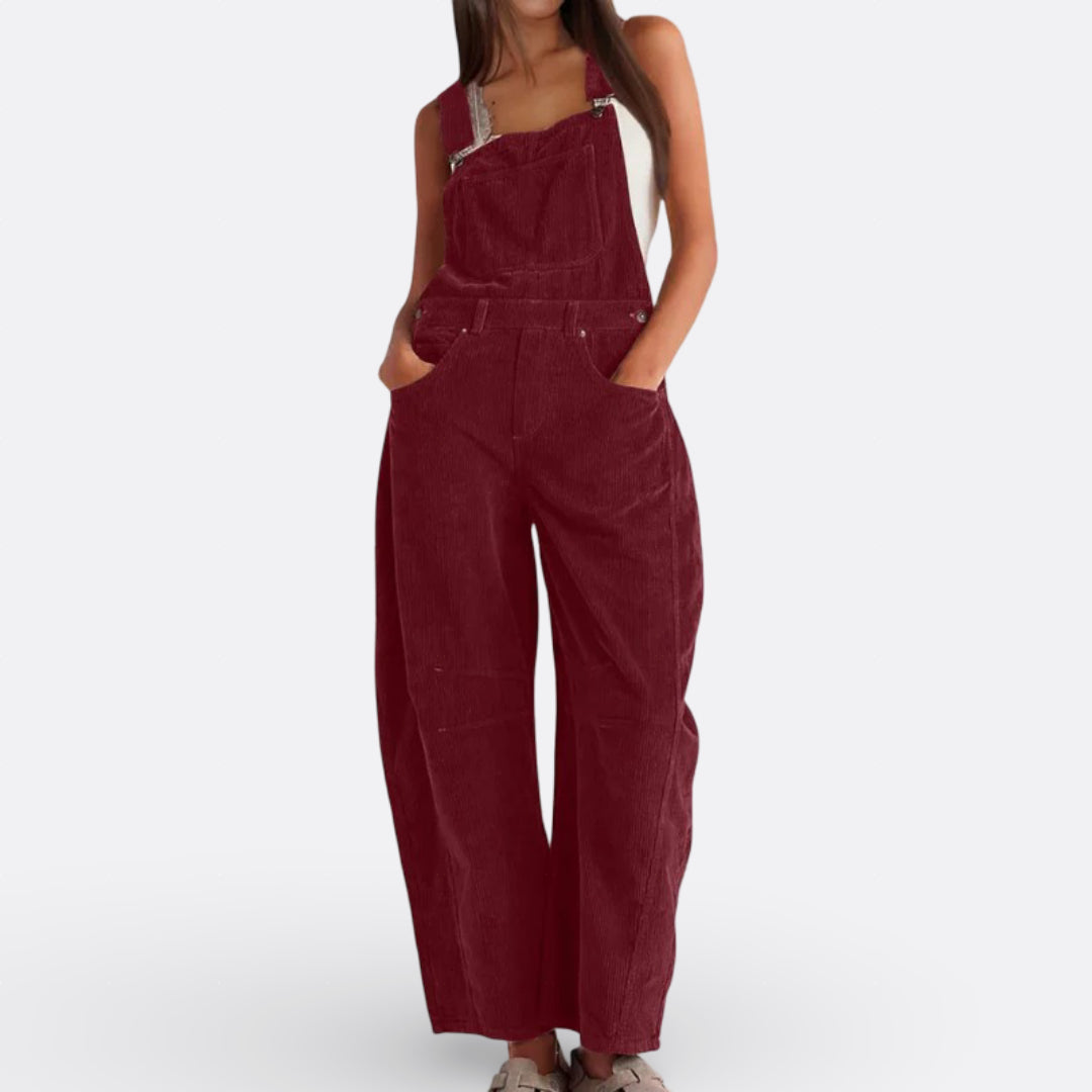 Úna - Fluid Wide Leg Jumpsuit