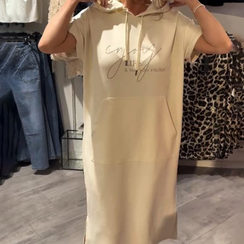 Clíona - Casual Hoodie Dress