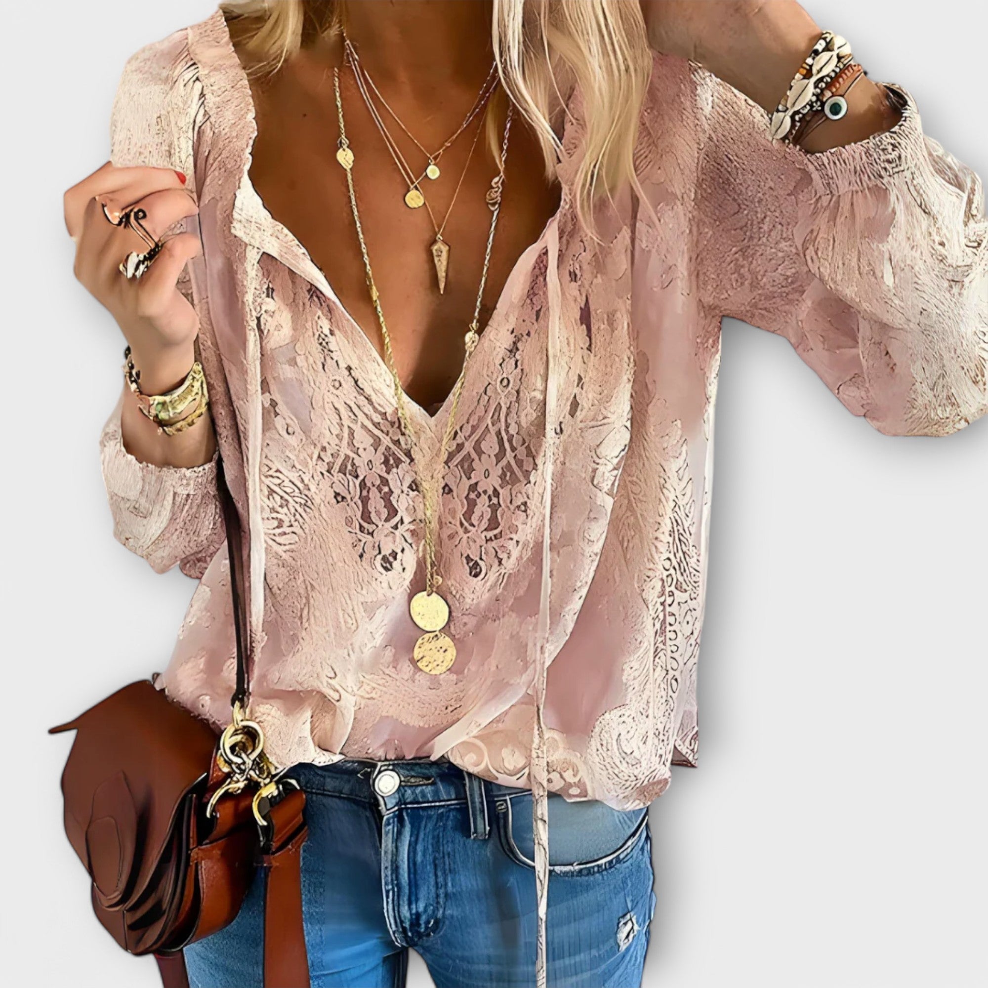 Nuala - Sophisticated Blouse