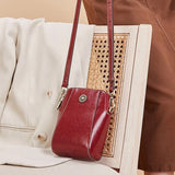 Dearbhla - Compact Solid Colour Mini Handbag