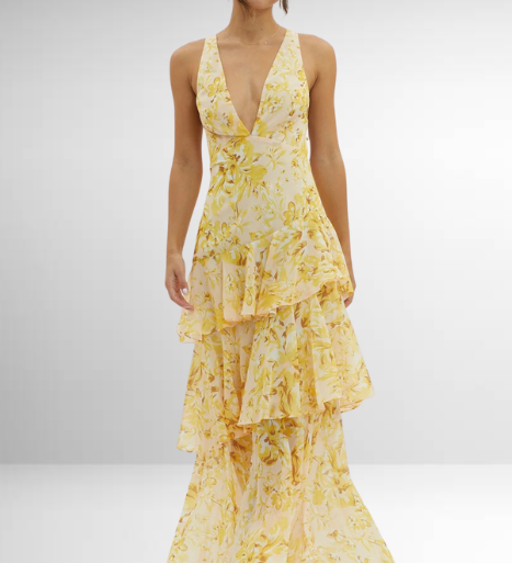 Shauna - Elegant Long Dress