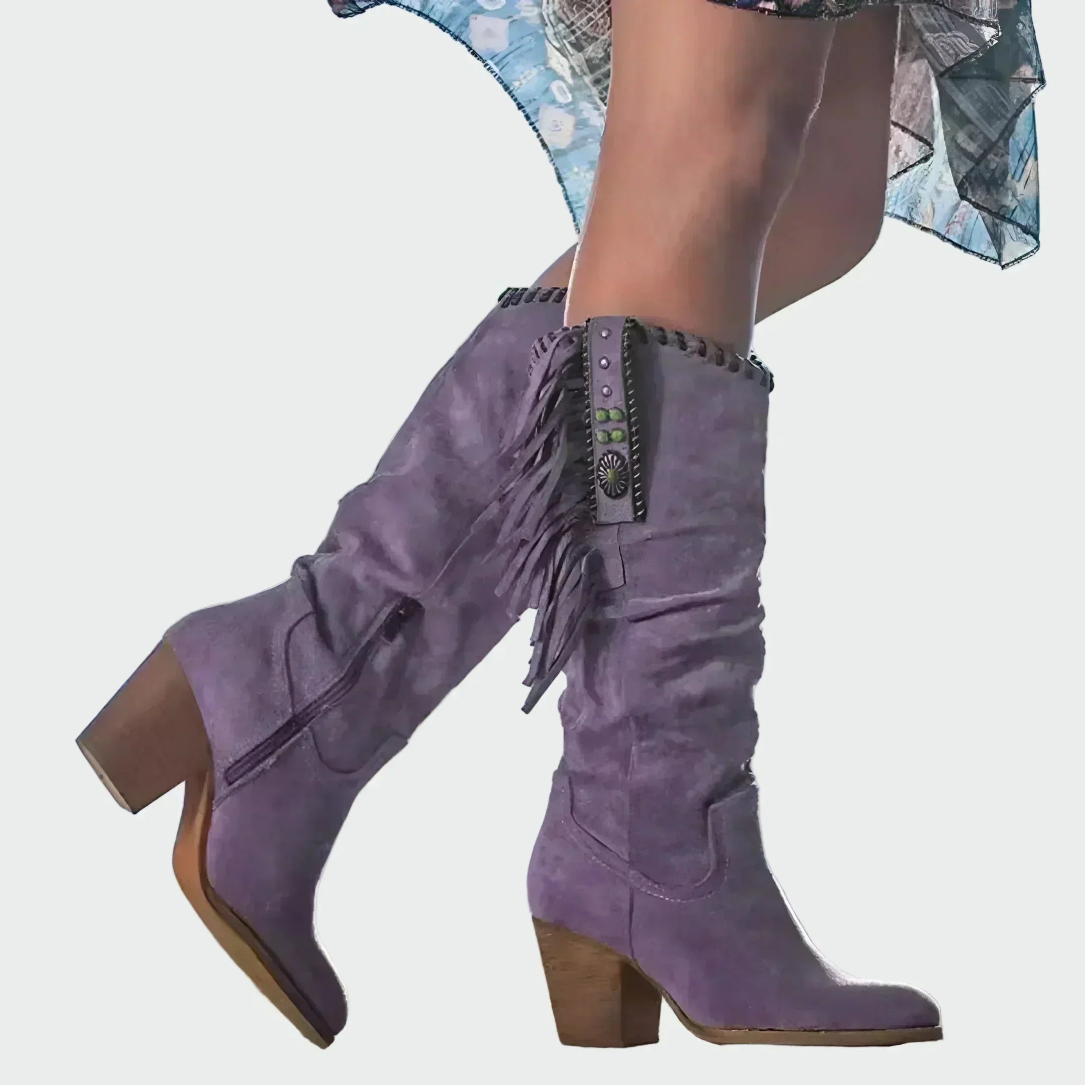 Órlaith - Comfortable Suede Ankle Boots