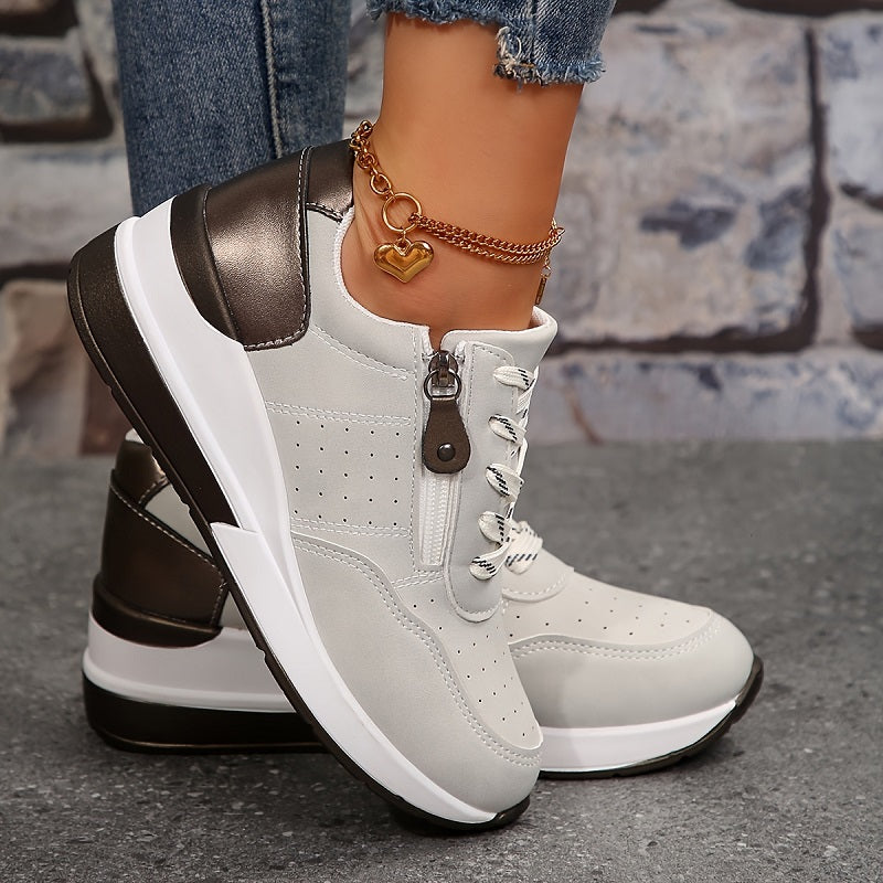 Niamh - Zip-Up Orthopedic Runners