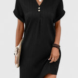 Aoife - Draped Dress