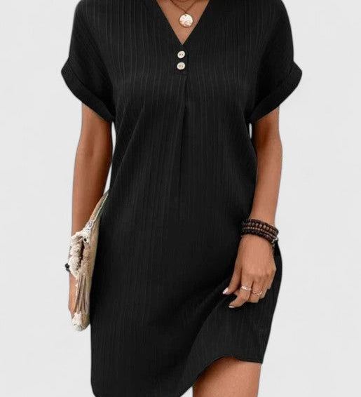 Aoife - Draped Dress