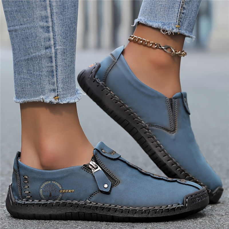 Líadan - Comfort Runners with Zipper