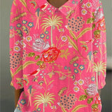 Méabh - Tropical Garden Blouse
