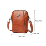 Dearbhla - Compact Solid Colour Mini Handbag