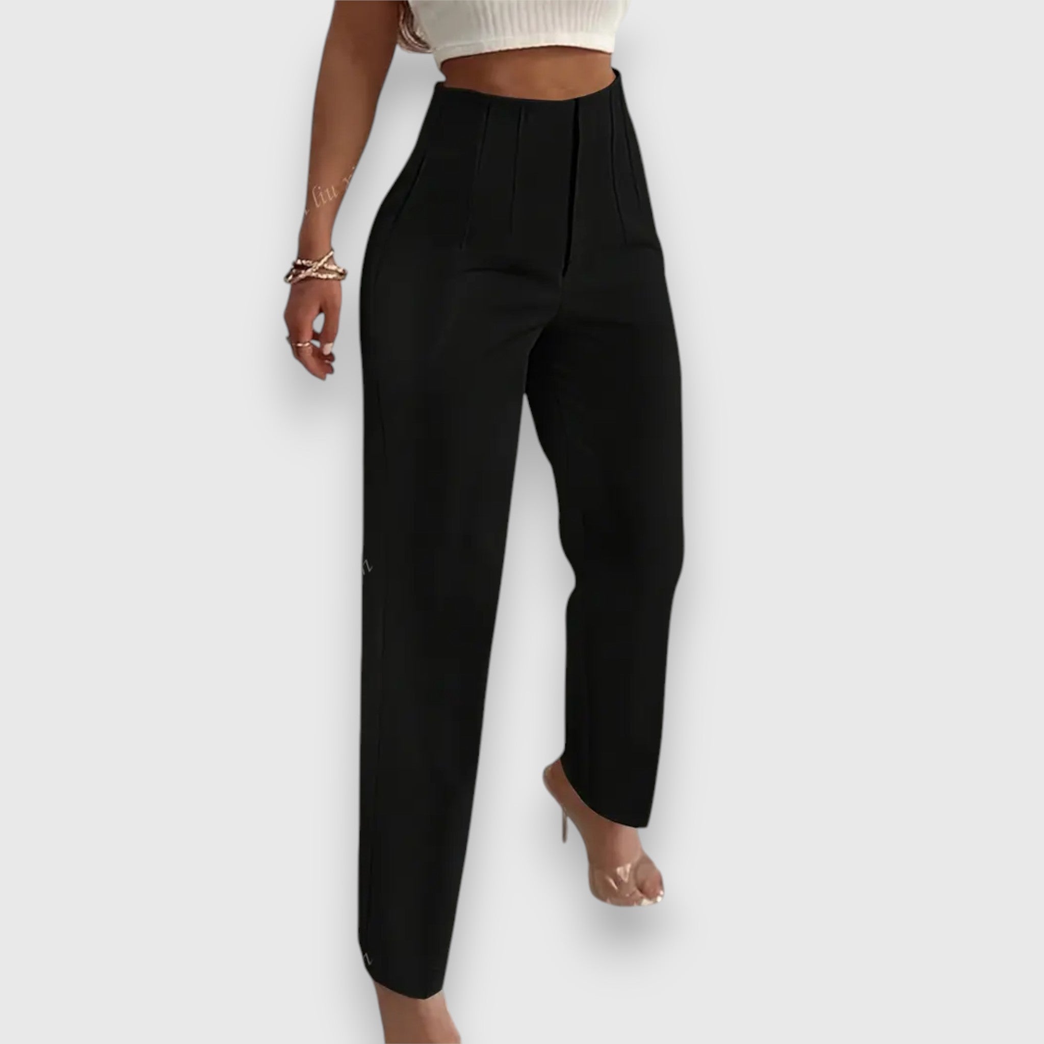 Ailbhe - High-Waisted Trousers