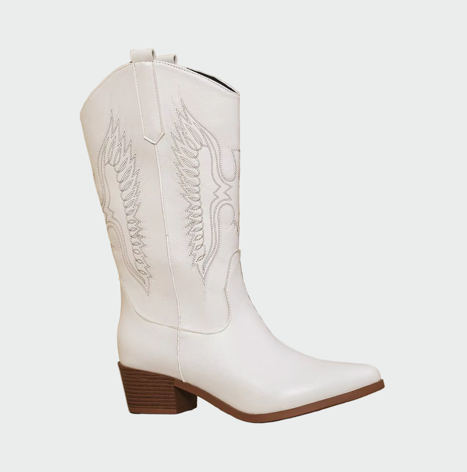 Eimear - Leather Western Boots