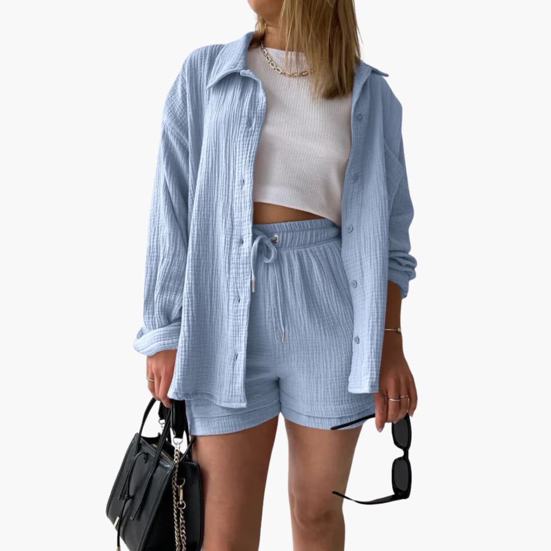 Croía - Chic Two-Piece Set