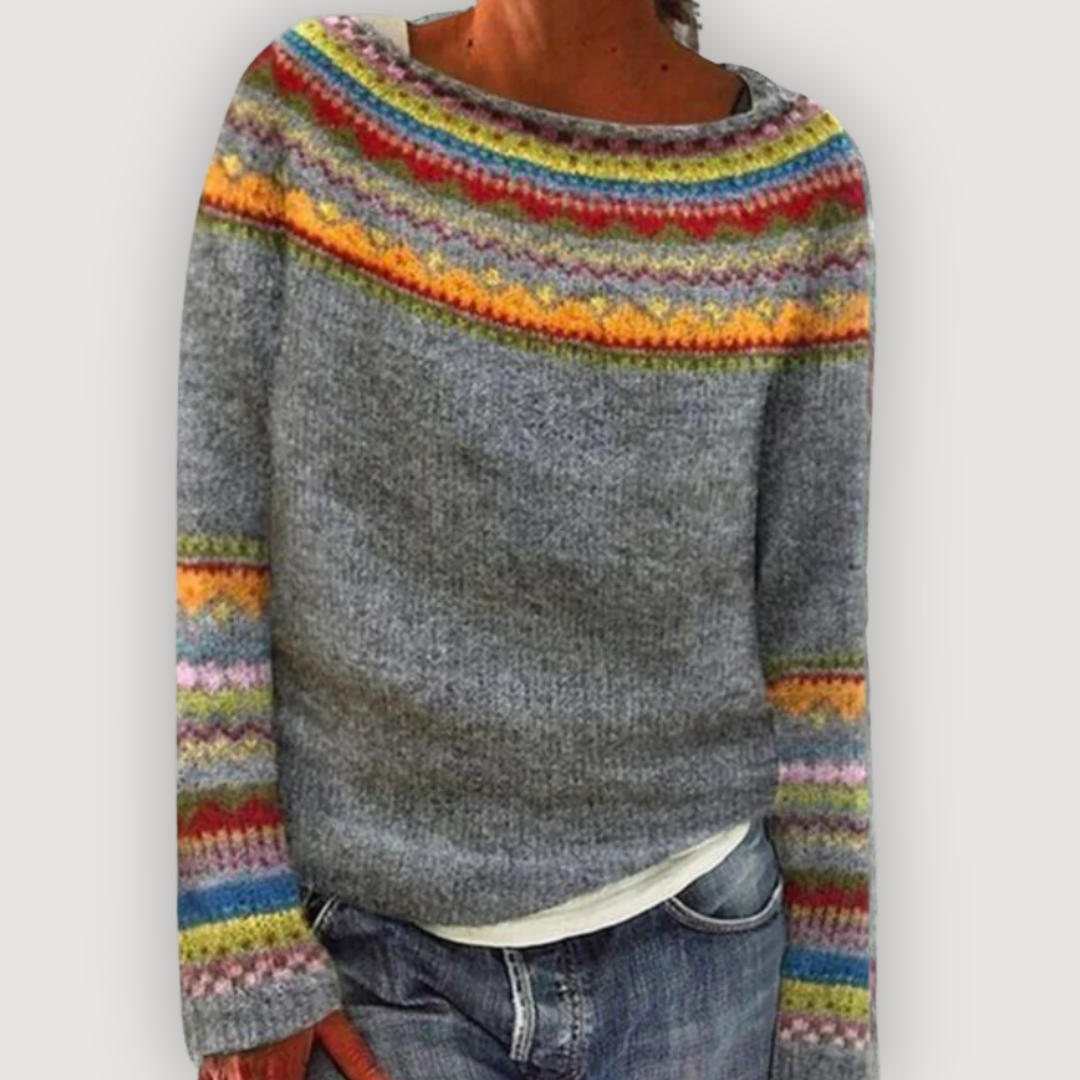 Líadan - LUCY – SHEEP KNIT JUMPER