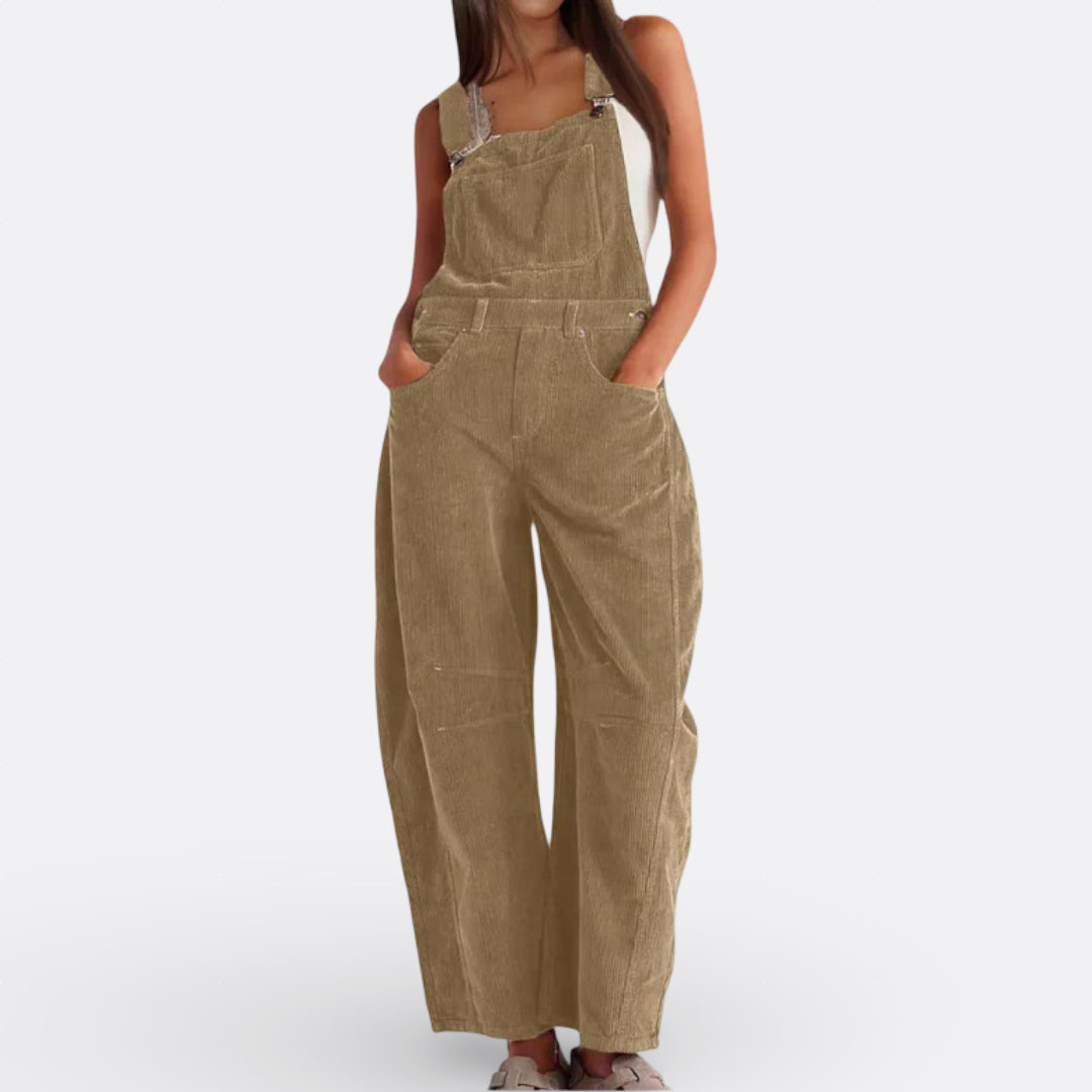 Úna - Fluid Wide Leg Jumpsuit