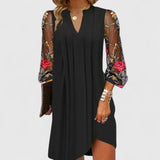 Shauna - Sophisticated Mini Dress