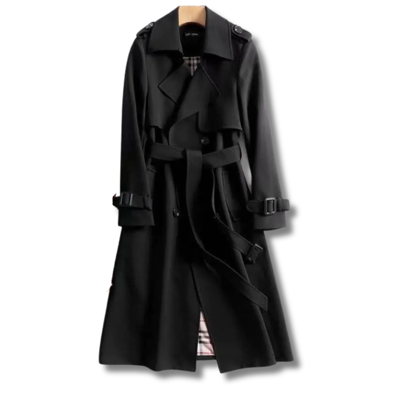 Síofra - Belted Trench Coat