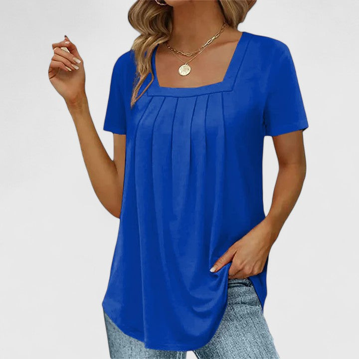 Emer - Sophisticated Summer Blouse