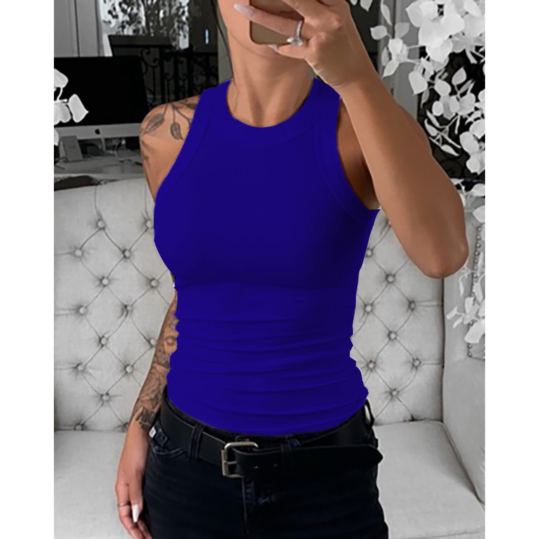 Síomha - Everyday Casual Sleeveless Pullover