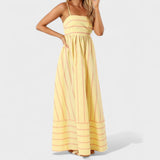 Eimear - Long Striped Dress