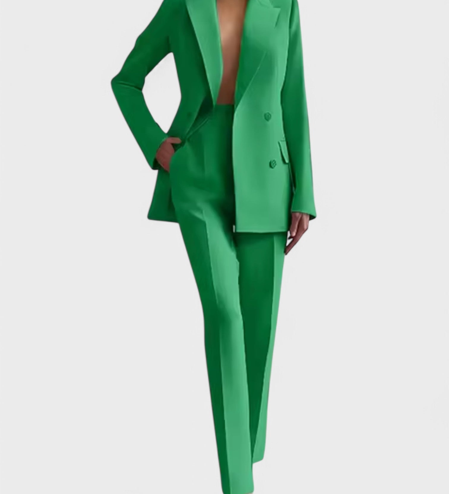 Clíodhna - Blazer and Trousers Set
