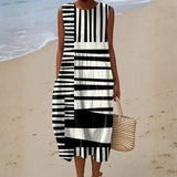 Oonagh - Stylish Graphic Dress