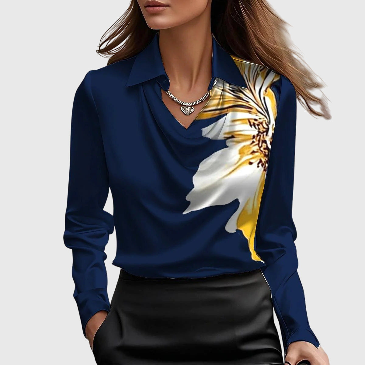 Sadhbh - Elegant Blouse
