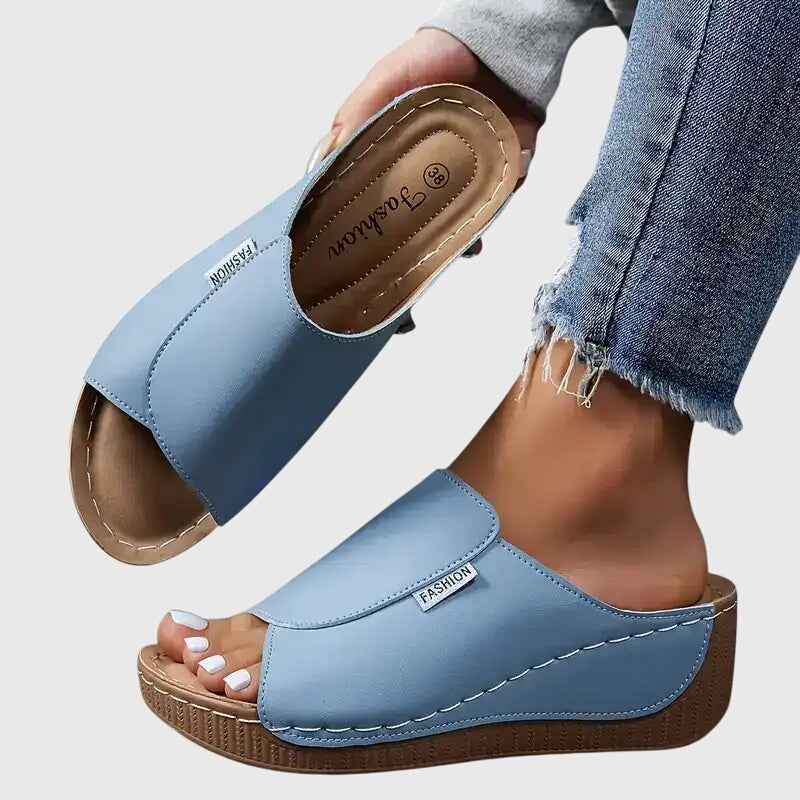 Líadan - Orthopedic Wedge Sandals