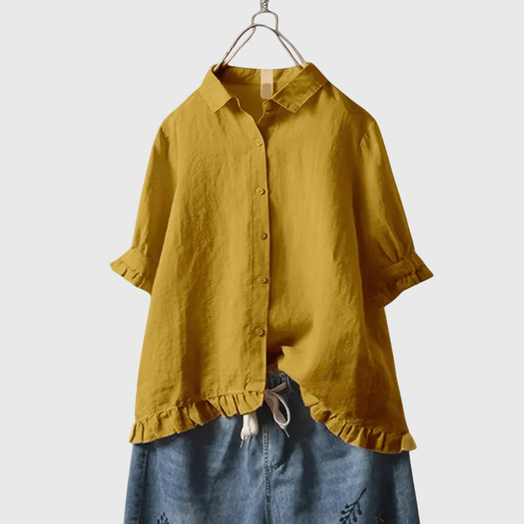 Síofra - Elegant & Refined Shirt