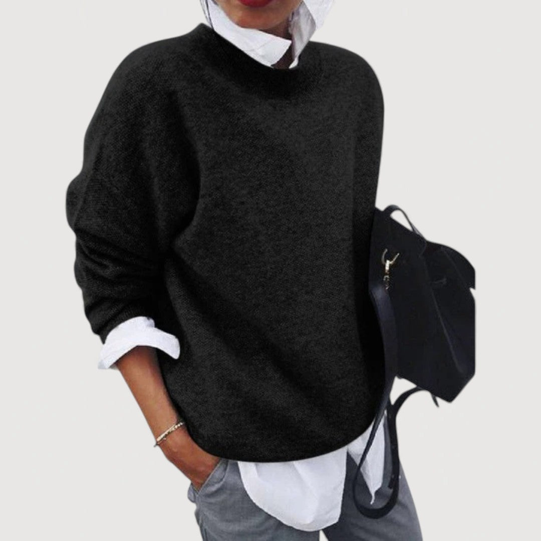 Clodagh - MARLA – RELAXED KNIT JUMPER