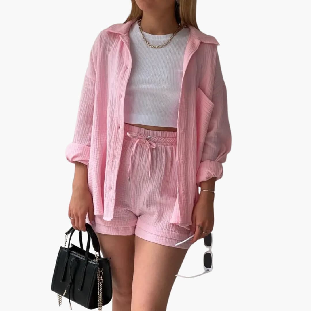 Croía - Chic Two-Piece Set