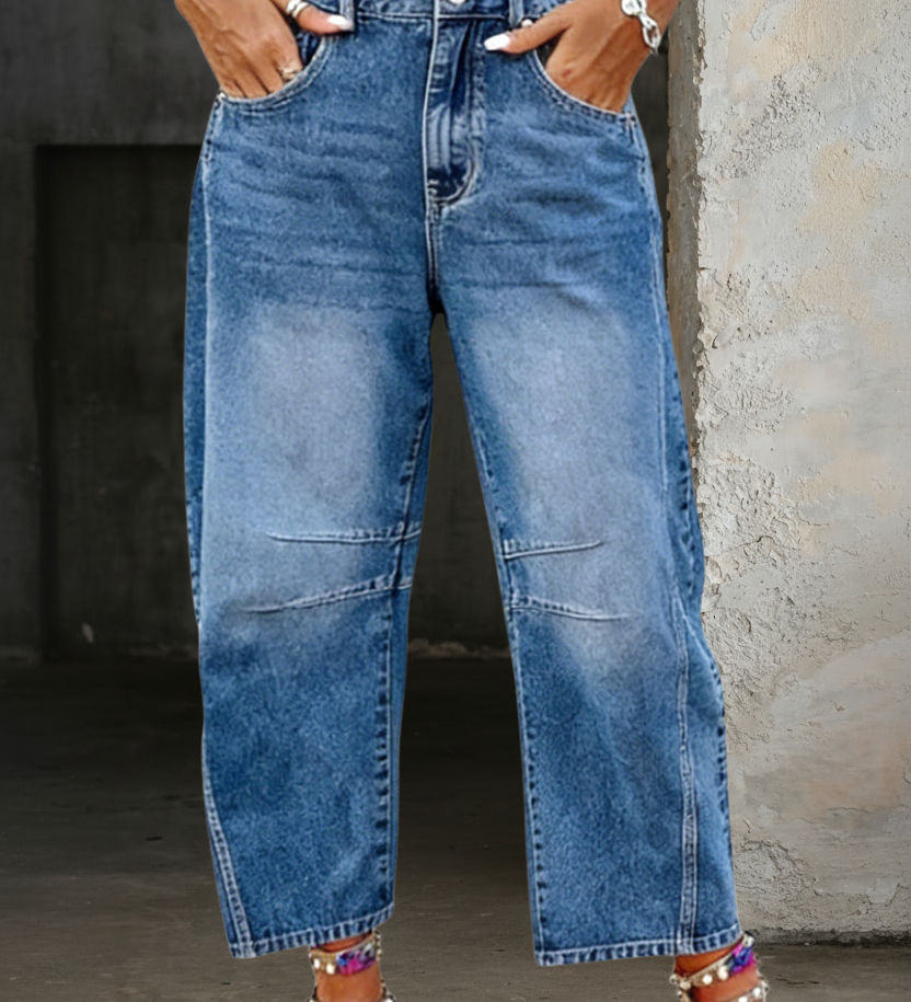 Gormlaith - Flared Casual Jeans