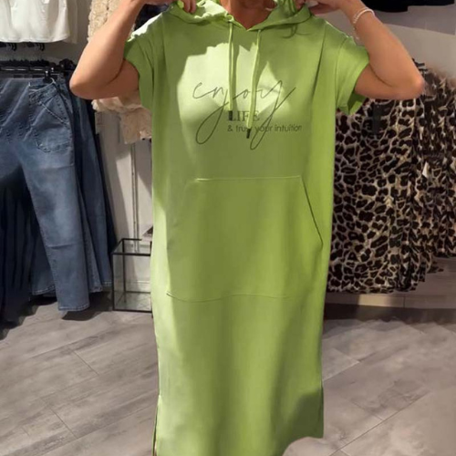 Clíona - Casual Hoodie Dress