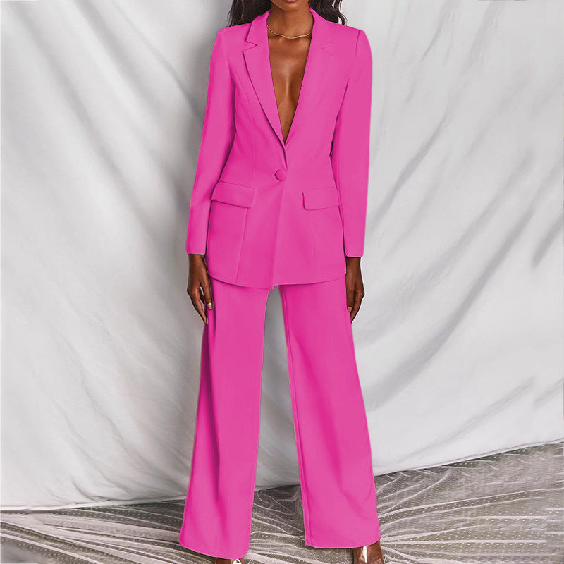 Doireann - Elegant Blazer and Trousers