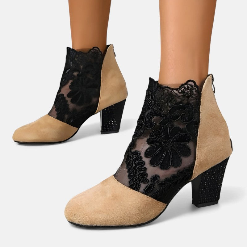 Erin - Stylish Breathable Orthopedic Heels