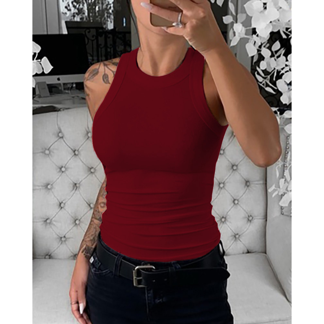 Síomha - Everyday Casual Sleeveless Pullover