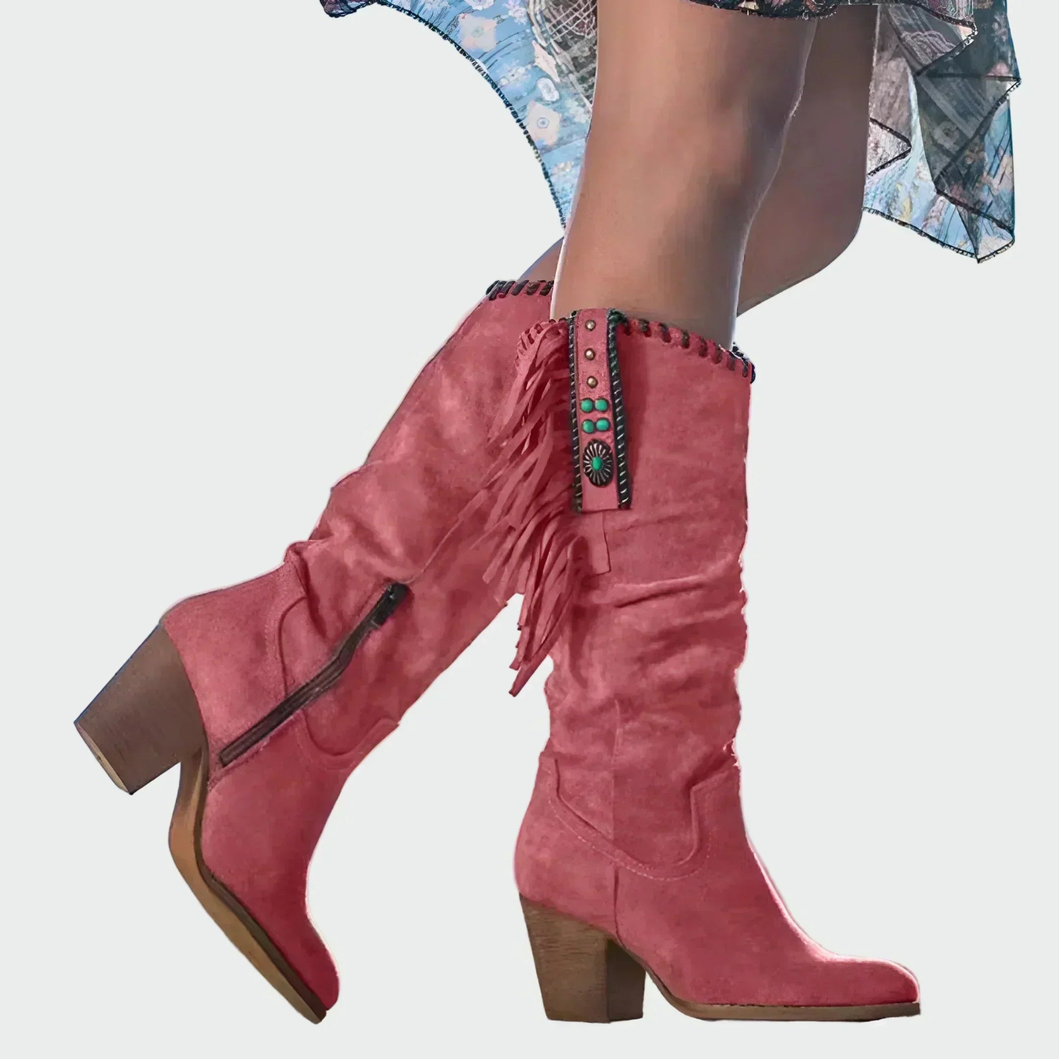 Órlaith - Comfortable Suede Ankle Boots