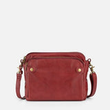 Croía - Sleek Three-Layer Crossbody Bag