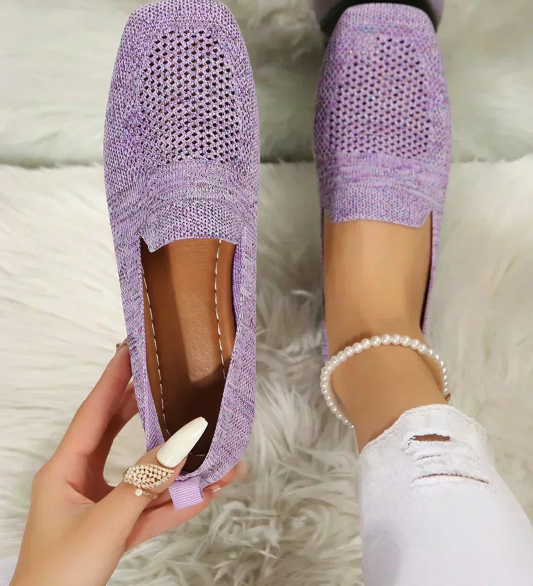 Doireann - Elegant Orthopedic Loafers