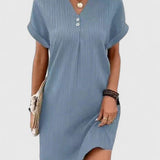Aoife - Draped Dress