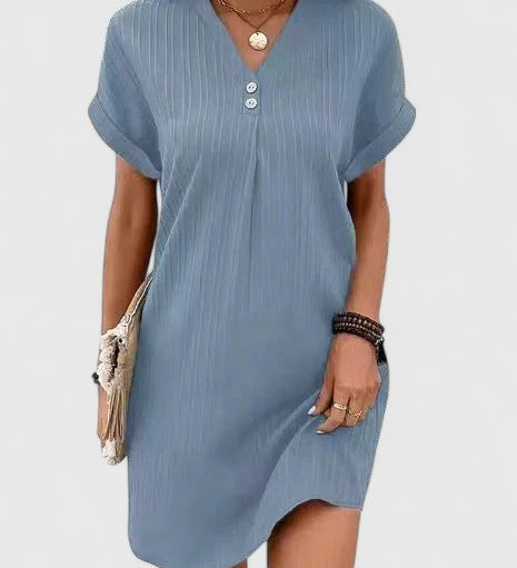 Aoife - Draped Dress