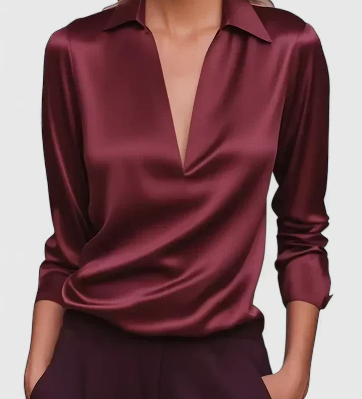 Ailbhe - Sophisticated Blouse