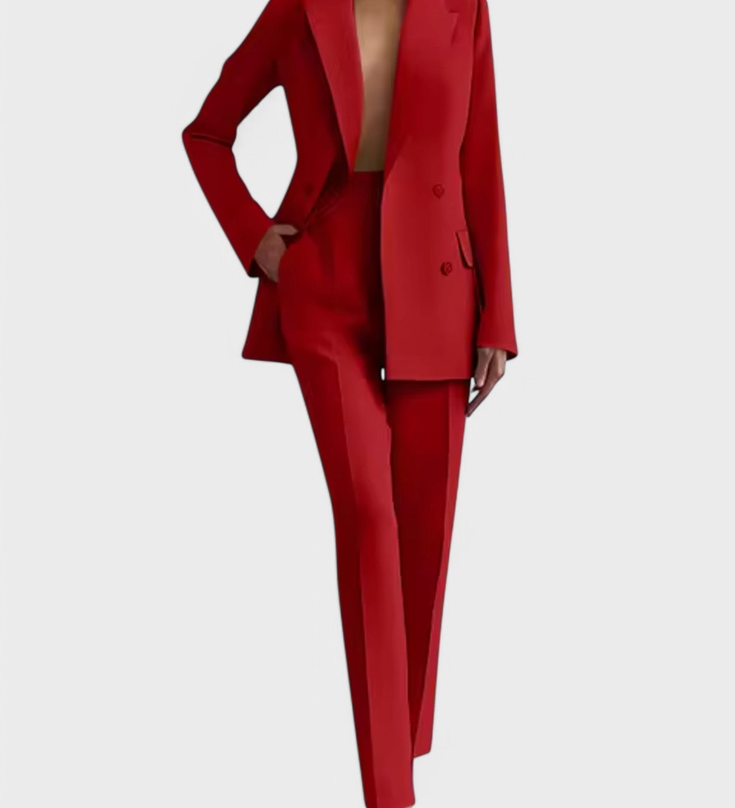 Clíodhna - Blazer and Trousers Set