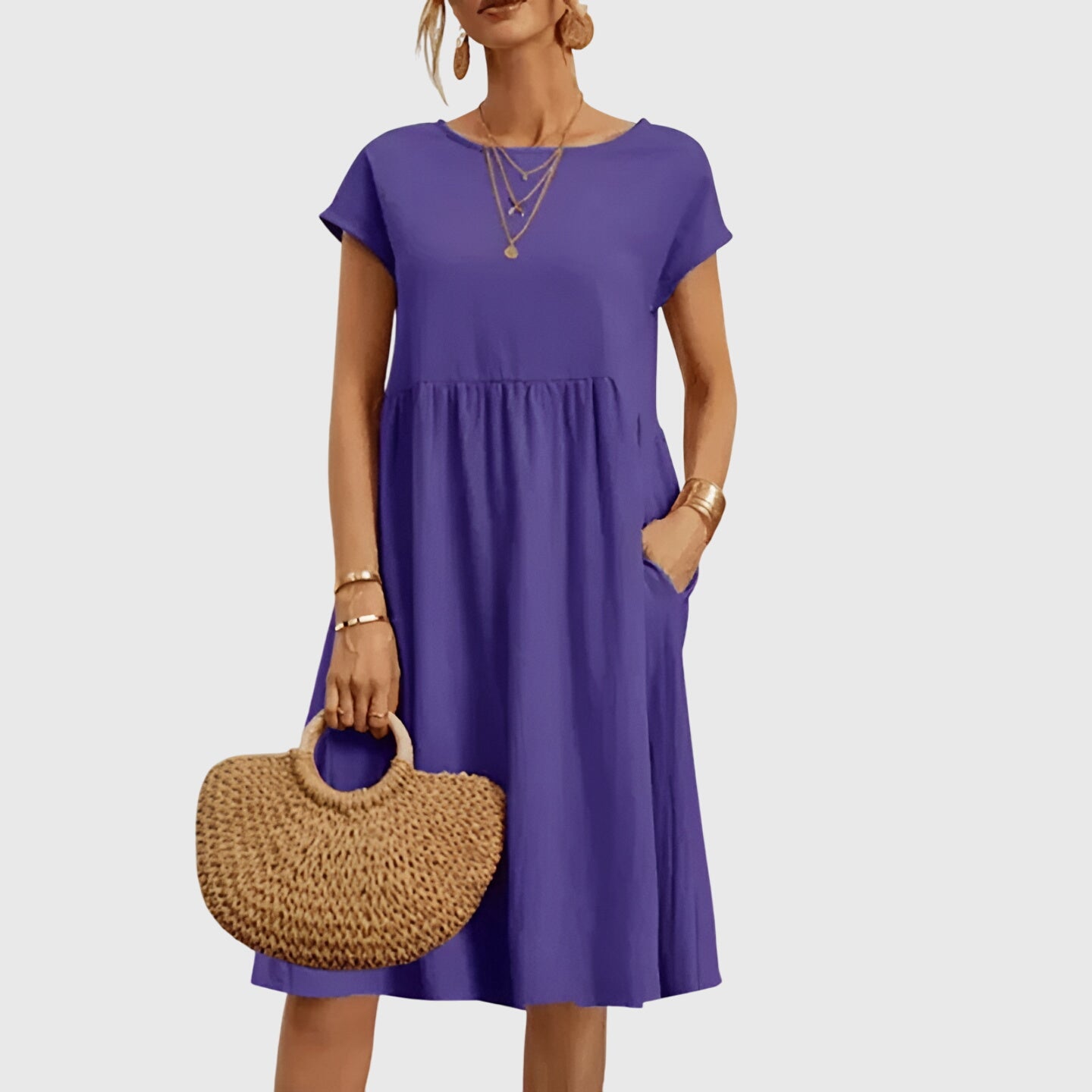 Emer - Elegant Spring Dress