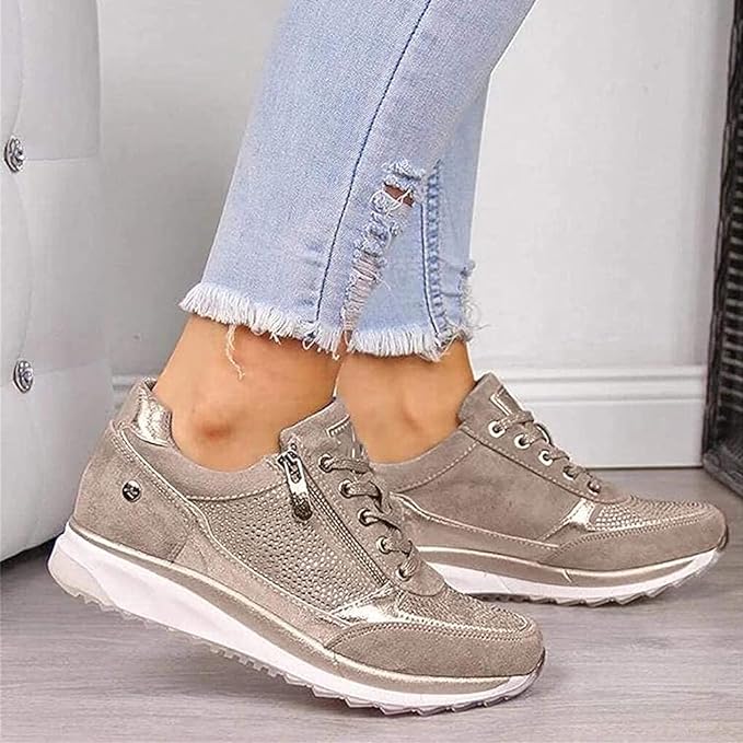 Caoimhe - Zip-Up Orthopedic Runners
